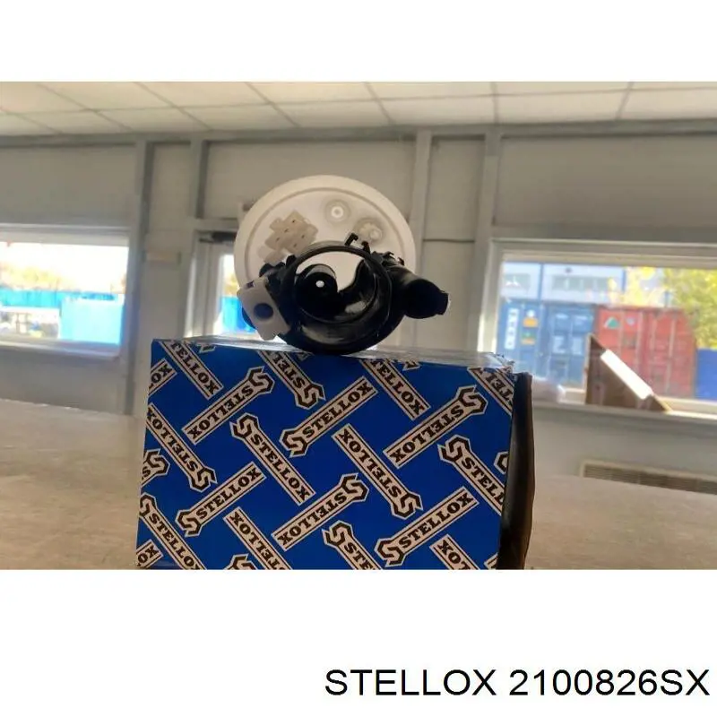 Паливний фільтр 2100826SX Stellox