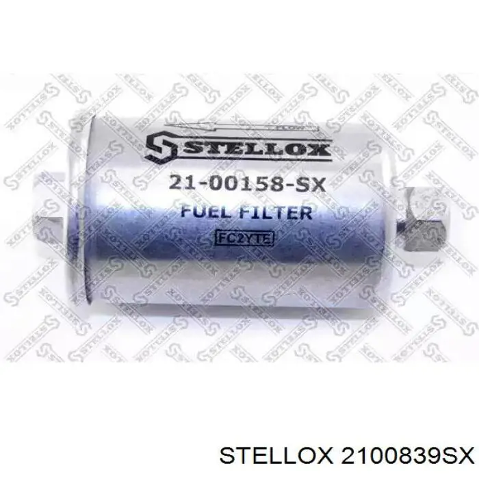 Паливний фільтр 2100839SX Stellox