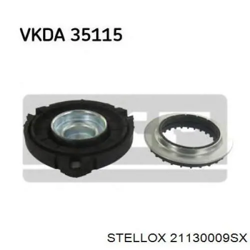 Стойка амортизатора передняя Stellox 21130009SX ціна, від 29.91 USD