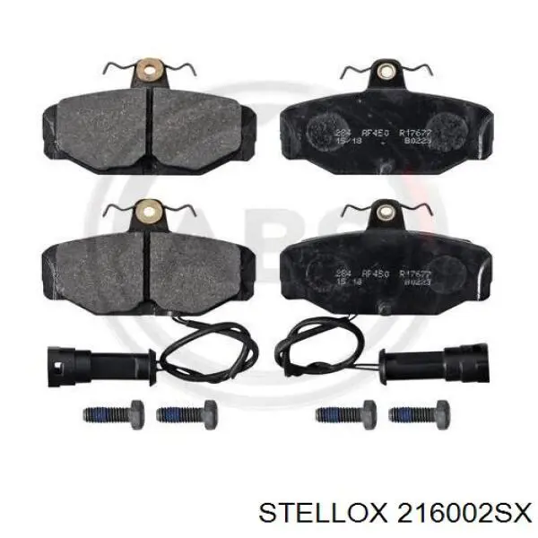 216002SX Stellox шланг/патрубок радіатора охолодження, верхній
