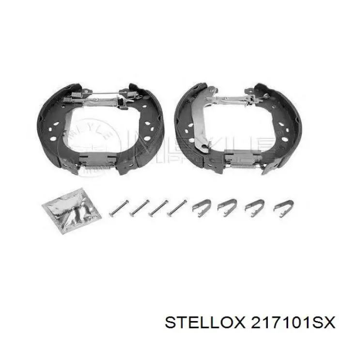 Купити 217101SX Stellox Колодки гальмові задні, барабанні