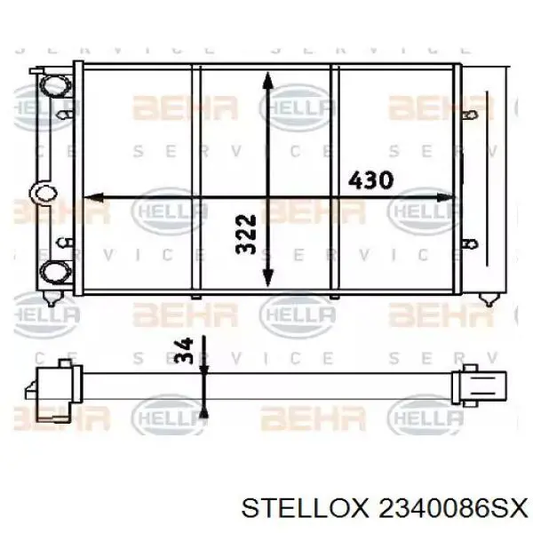 Корпус термостата CT5102 BGA