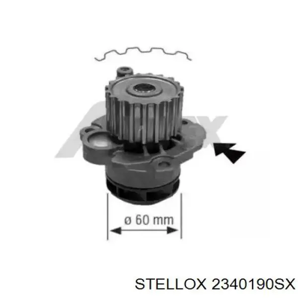 Термостат 2340190SX Stellox