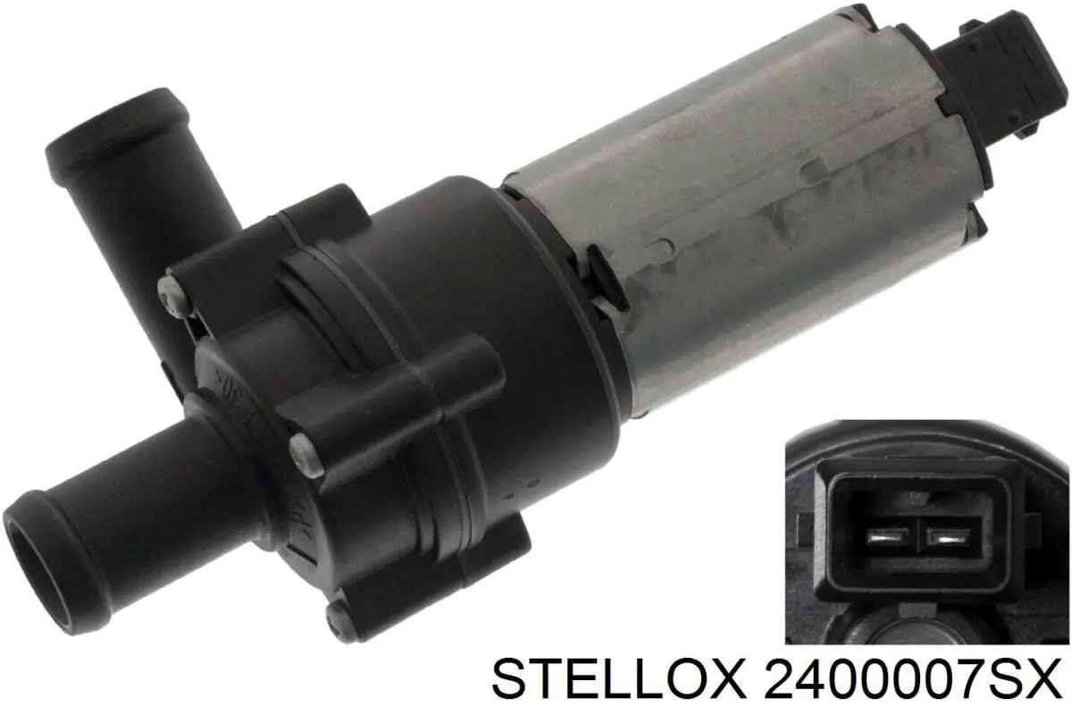 Купити 392020039 Bosch Водяний насос охолодження електро додатковий