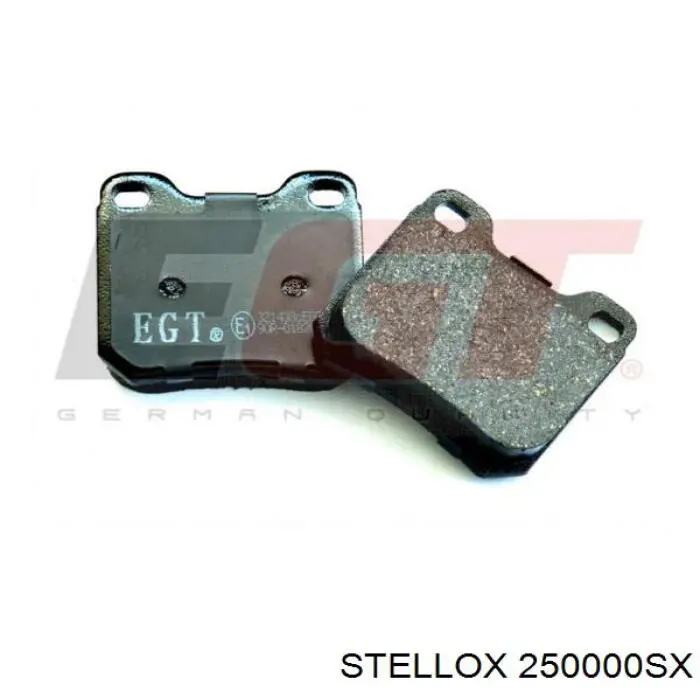 Купити 90497874 Opel Задні колодки