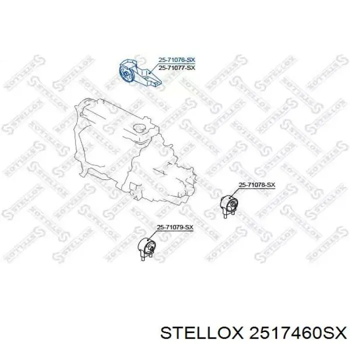 Купити EG2139060N Mazda Подушка (опора) двигуна, права