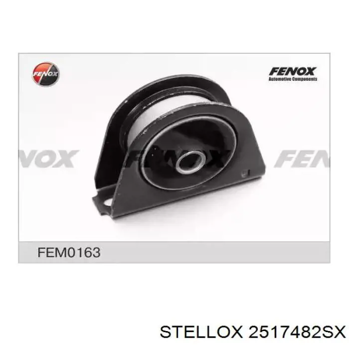 Права подушка двигуна Stellox 2517482SX ціна, від 30.79 USD