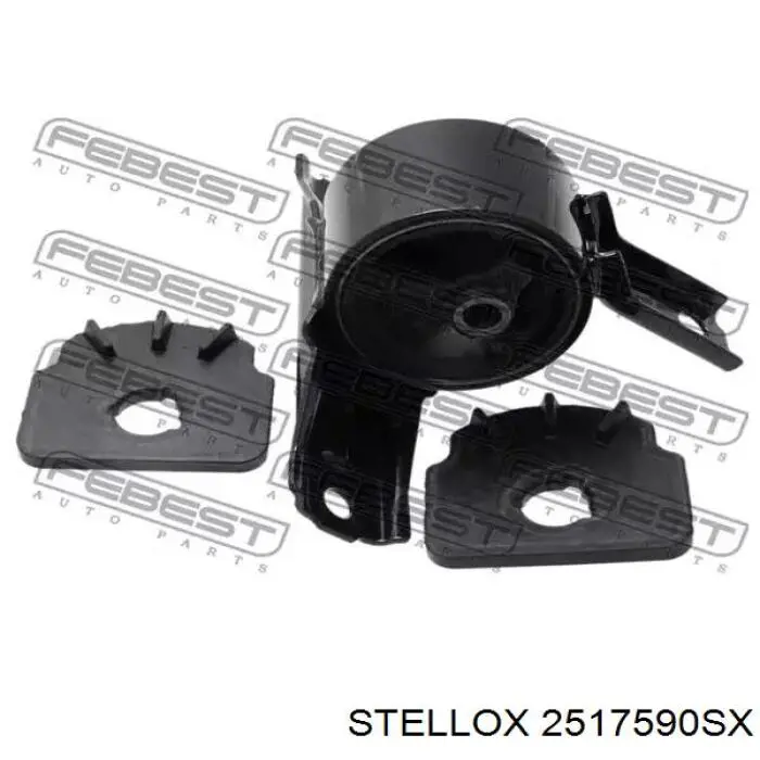 Подушка (опора) двигуна, задня права Peugeot/Citroen 1807FT ціна, від 34.93 USD