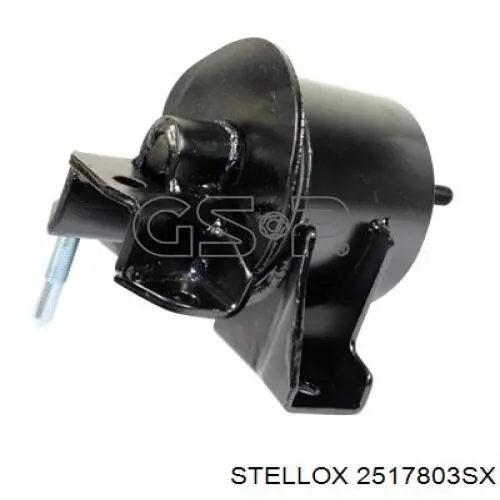 Подушка (опора) двигуна, права S2227007 Polcar