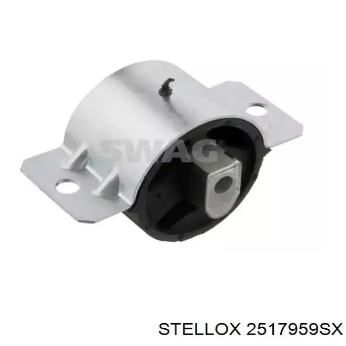 2517959SX Stellox подушка (опора двигуна, права верхня)