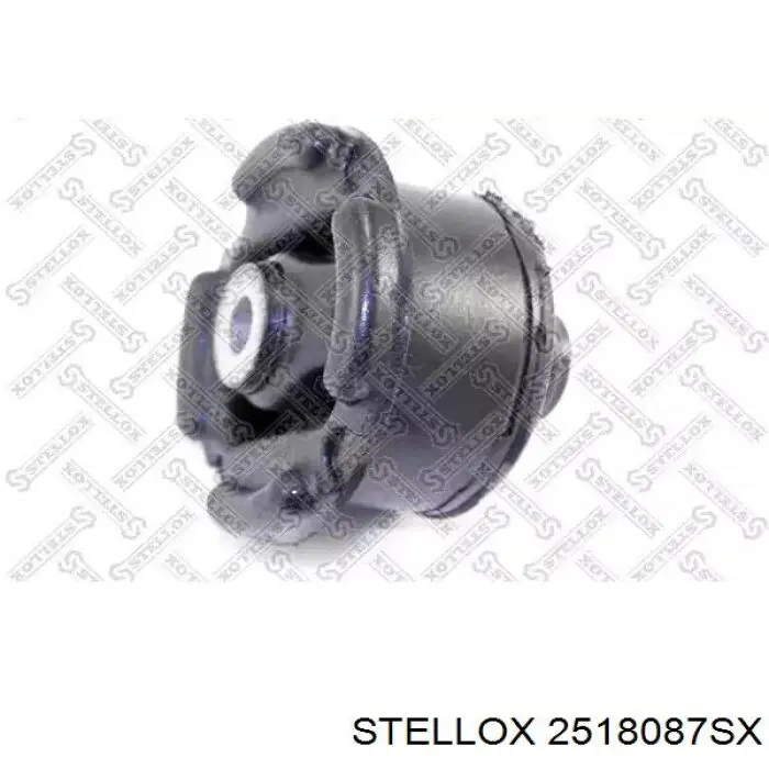 Подушка (опора) двигуна, права передня 2518087SX Stellox