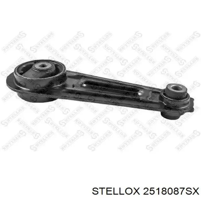 Подушка (опора) двигуна, права передня Stellox 2518087SX