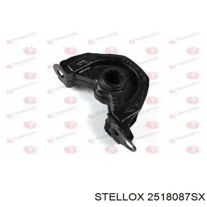 Подушка (опора) двигуна, права передня Stellox 2518087SX ціна, від 12.43 USD