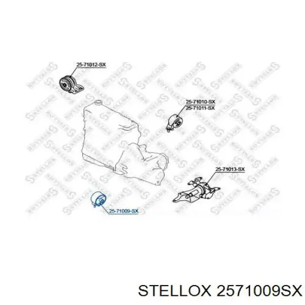 Купити B45539050 Mazda Подушка двигуна передня
