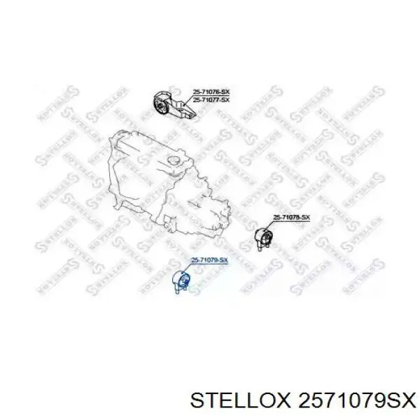 Купити ZPSMZ028 NTY Подушка двигуна передня