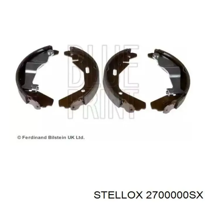 Шланг гальмівний передній Stellox 2700000SX ціна, від 5.36 USD