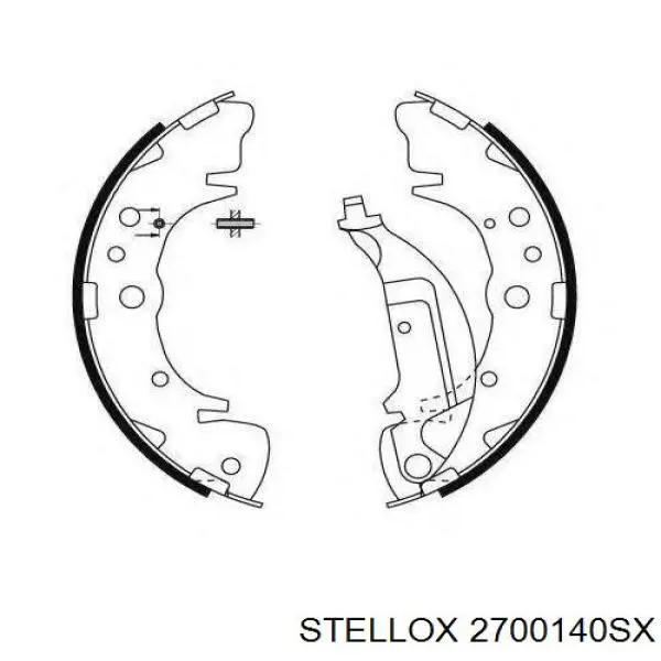 9094702C50 Toyota Шланг гальмівний задній