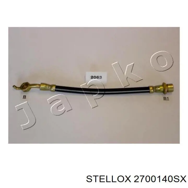 Шланг гальмівний задній 9094702C50 Toyota