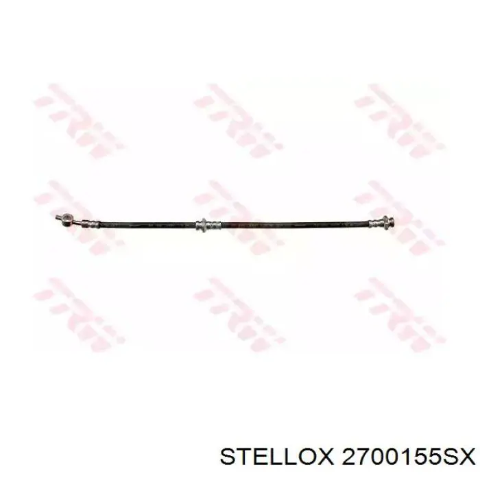 Шланг гальмівний передній, правий Stellox 2700155SX ціна, від 10.12 USD