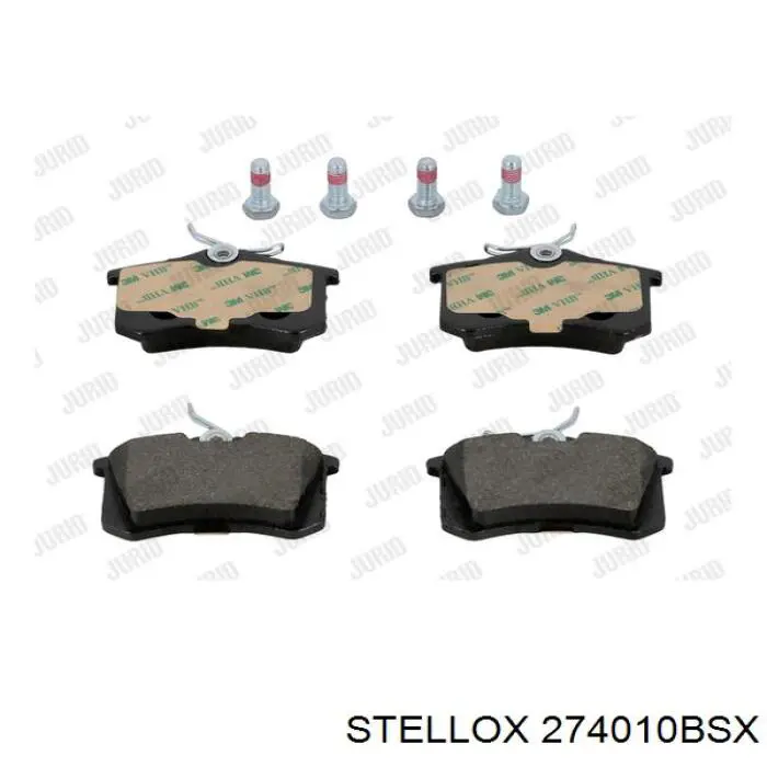7711946192 Renault (RVI) Колодки гальмівні задні, дискові