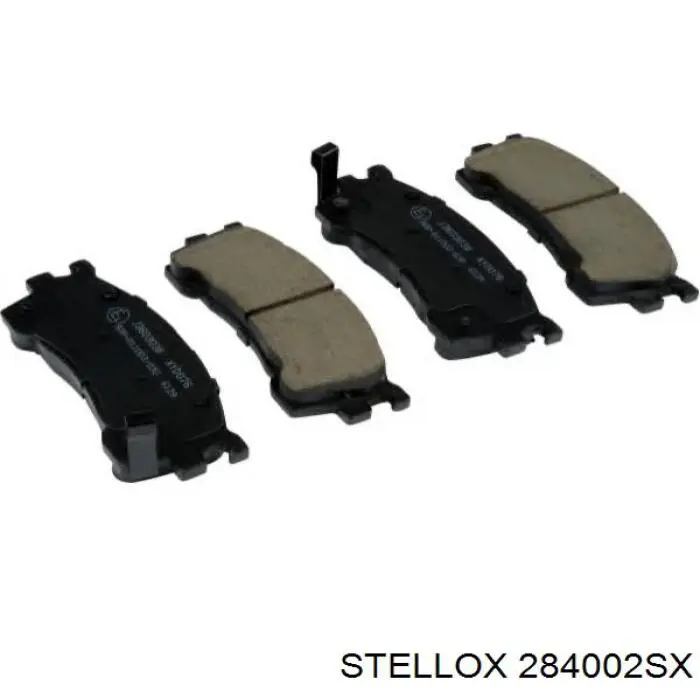 Гальмівні колодки Stellox 284002SX ціна, від 16.47 USD