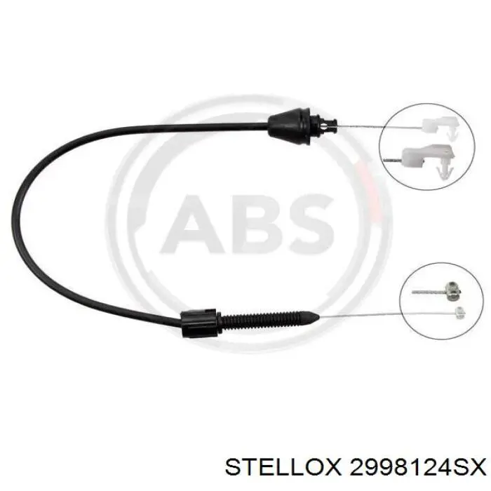Трос газу Cofle 923RE001 ціна, від 24.33 USD