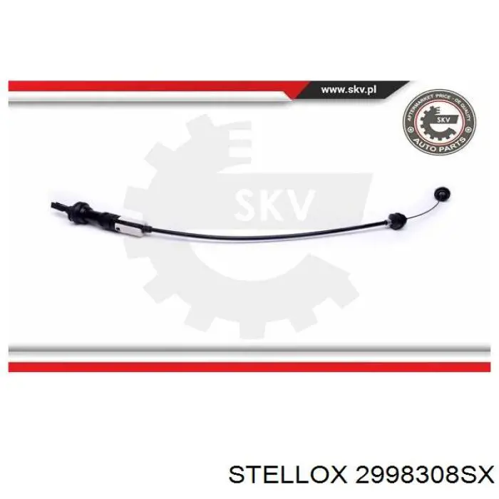 924923 Cofle Трос зчеплення