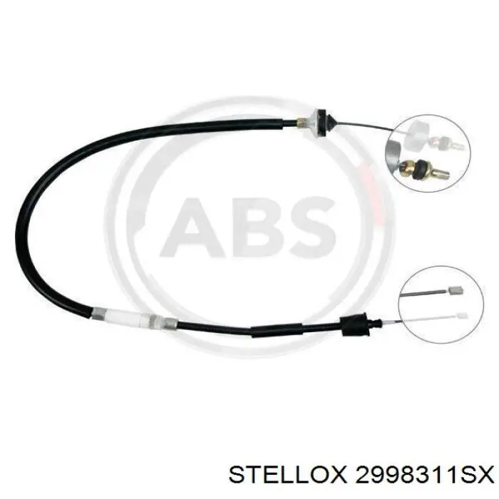 LACL0211 Starline Трос зчеплення