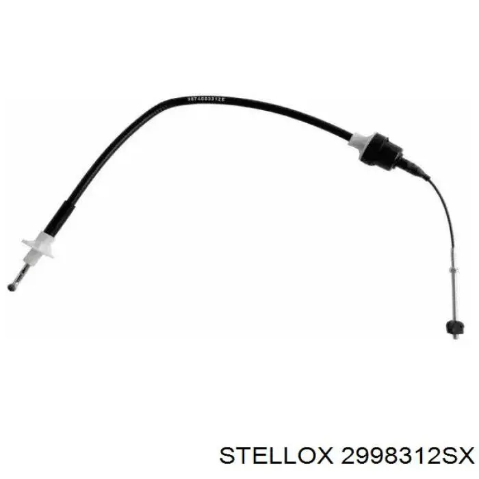 Трос зчеплення 2998312SX Stellox
