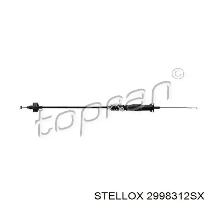 Купити 2998312SX Stellox Трос зчеплення