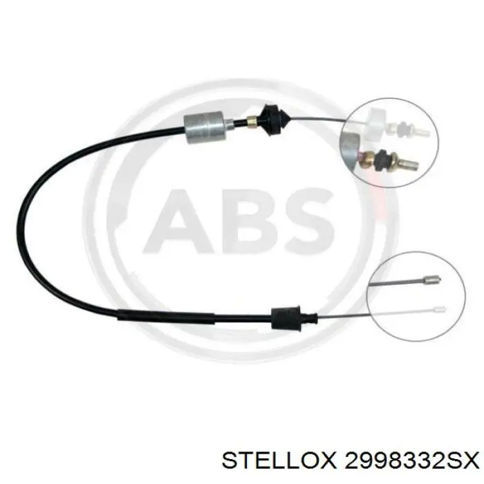 Купити Трос зчеплення Renault Clio SYMBOL LB0, LB1, LB2