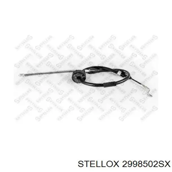 Трос ручного гальма задній, правий/лівий Stellox 2998502SX ціна, від 5.95 USD