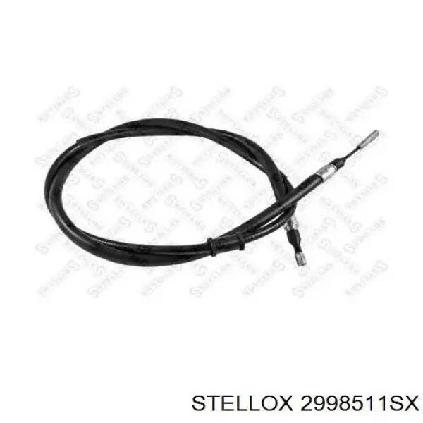 Купити 2998511SX Stellox Трос ручного гальма задній, лівий