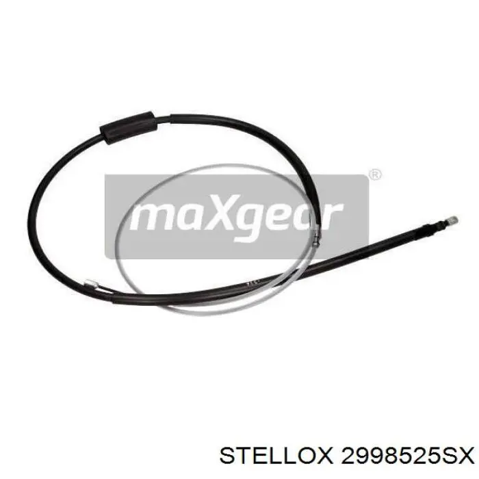 Трос ручного гальма задній, правий/лівий Stellox 2998525SX ціна, від 381.98 UAH