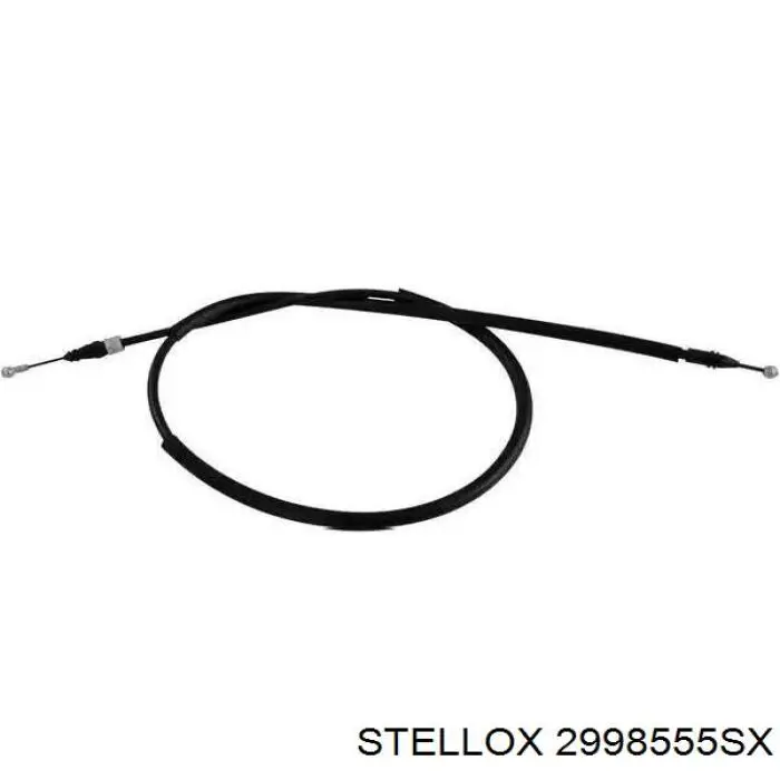 Трос ручного гальма задній, лівий Stellox 2998555SX