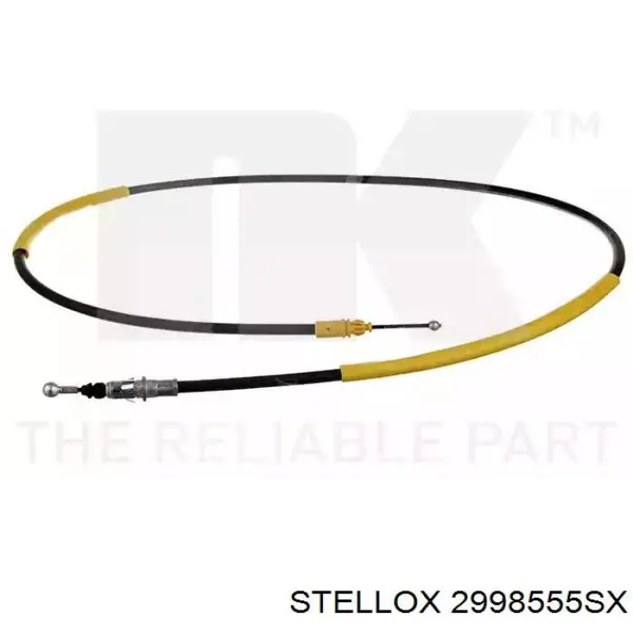 2998555SX Stellox Трос ручника задній лівий