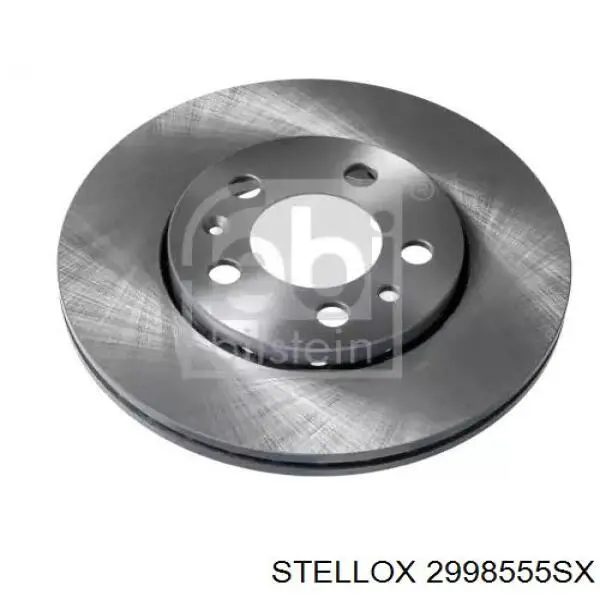 Купити 2998555SX Stellox Трос ручного гальма задній, лівий