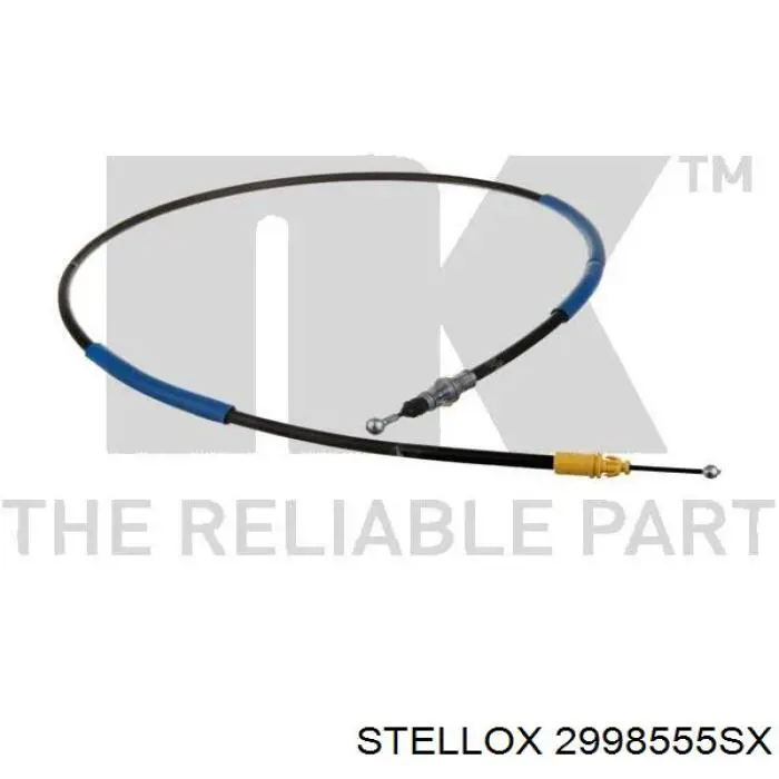 2998555SX Stellox Трос ручника задній лівий