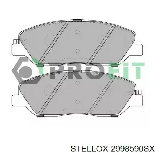Трос ручного гальма задній, правий/лівий 2998590SX Stellox