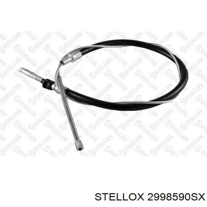 Купити 2998590SX Stellox Трос ручного гальма задній, правий/лівий