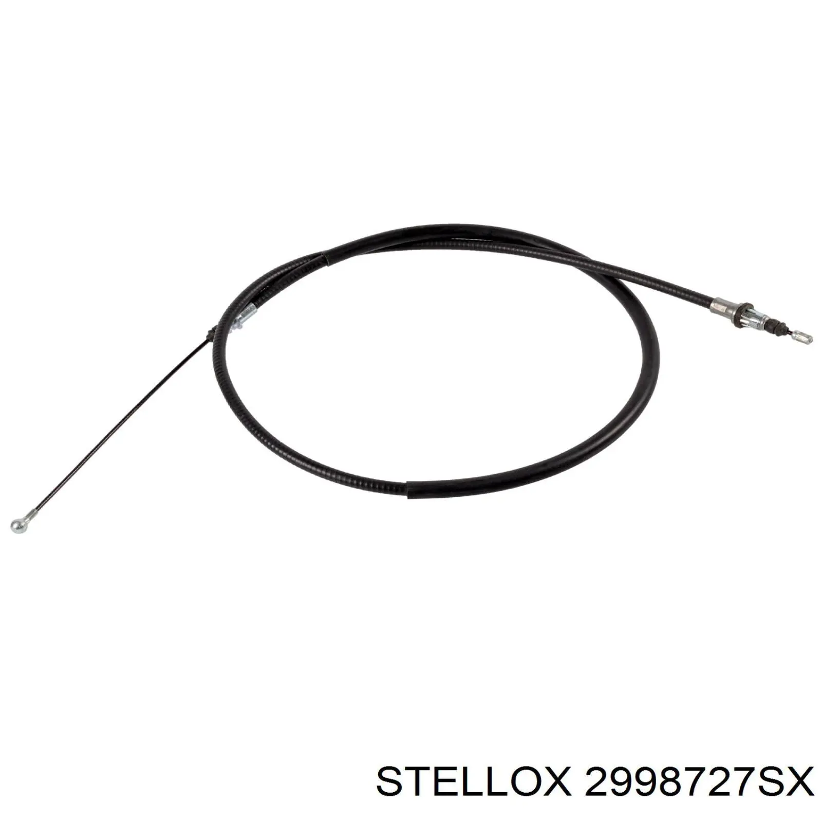 Трос ручного гальма задній, правий/лівий 412251 Adriauto