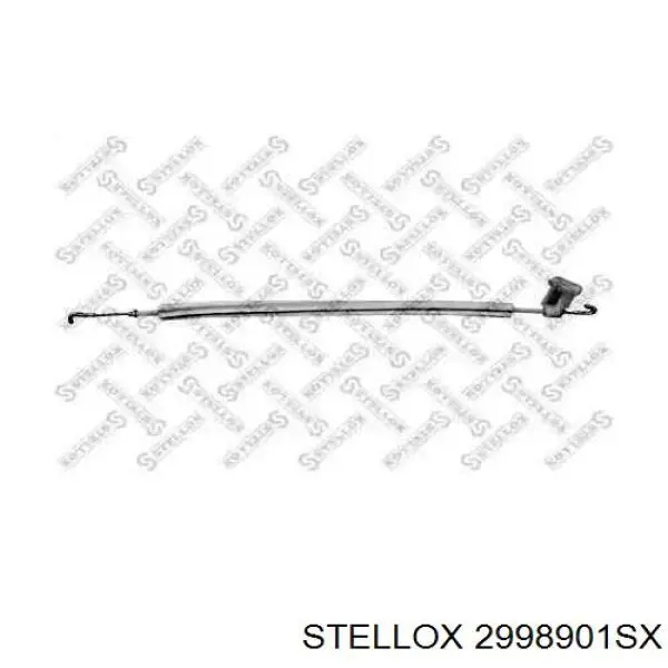 Трос замка дверей передніх лівих Stellox 2998901SX ціна, від 4.95 USD