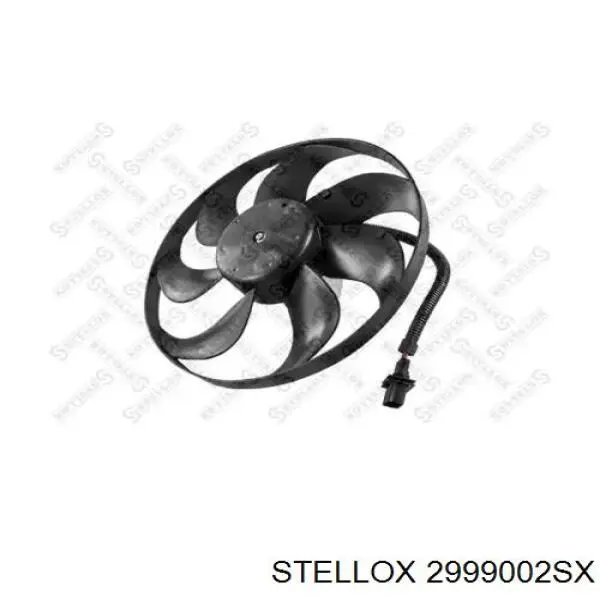 2999002SX Stellox електровентилятор охолодження в зборі (двигун + крильчатка)