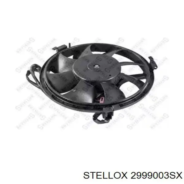 2999003SX Stellox Електровентилятор радіатора