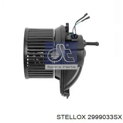 Моторчик пічки Mercedes 8EW351304021
