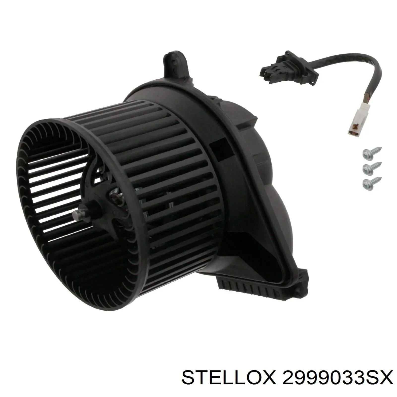 2999033SX Stellox двигун вентилятора пічки (обігрівача салону)