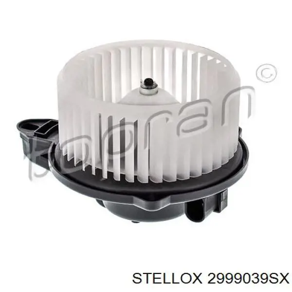 Двигун вентилятора пічки (обігрівача салону) Audi A6 (4B, C5) (Ауді A6)