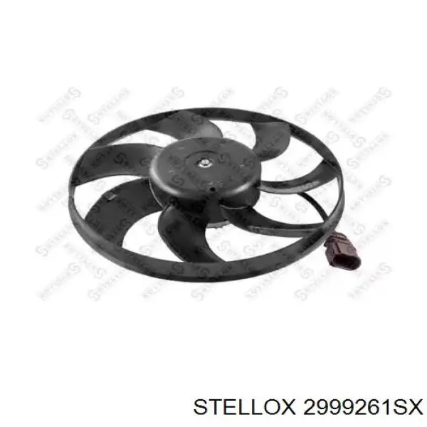 2999261SX Stellox Вентилятор системи охолодження правий