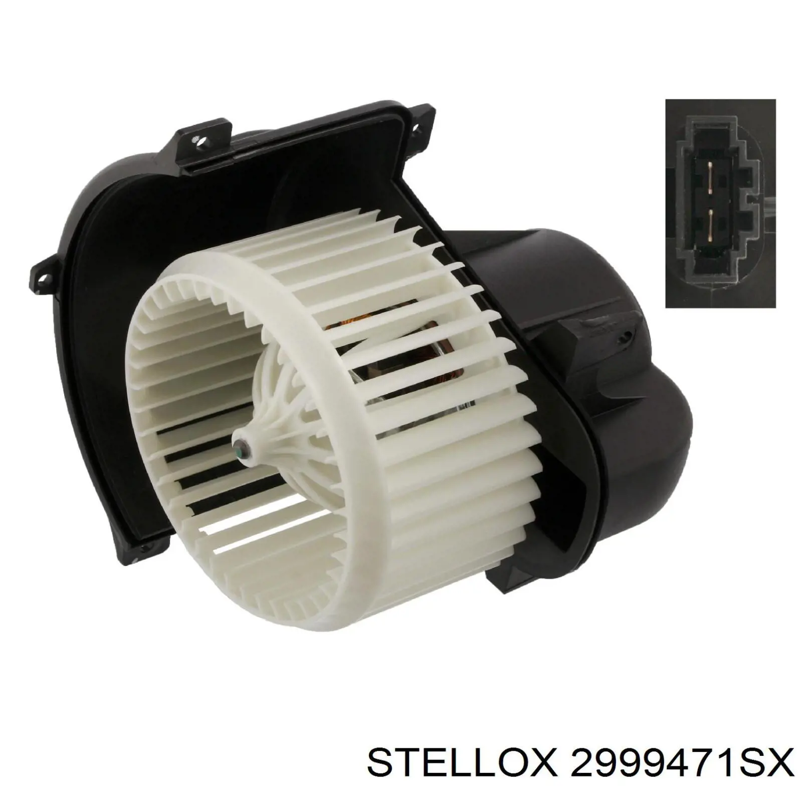 Моторчик пічки VALEO 884615