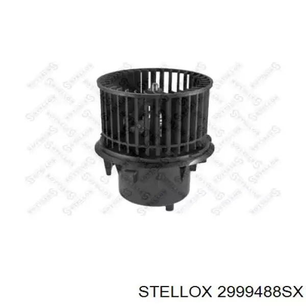 Двигун вентилятора пічки (обігрівача салону) Stellox 2999488SX ціна, від 38.02 USD